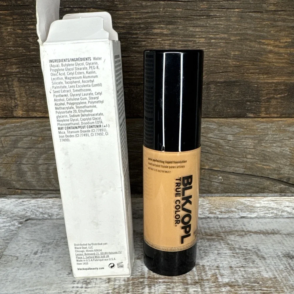 Black Opal True Color Pore Perfecting Liquid Foundation Heavenly‎ Honey | $15